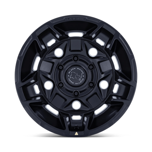 Black Rhino Hard Alloys Br028 Guard 17X8.5 5X127 +0MM Matte Black