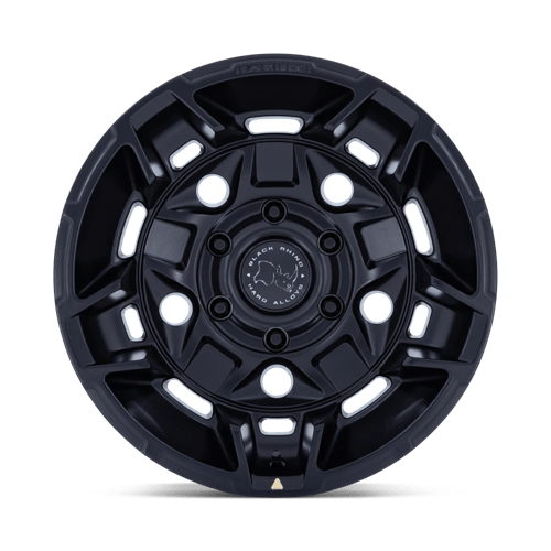 Black Rhino Hard Alloys Br028 Guard 17X8.5 5X114.3 +35MM Matte Black