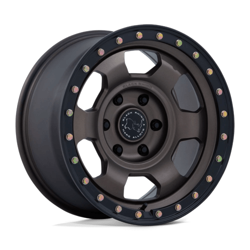 Black Rhino Hard Alloys Br029 Trooper 17X8.5 6X139.7 +0MM Burnt Bronze W/ Matte Blk-Lp