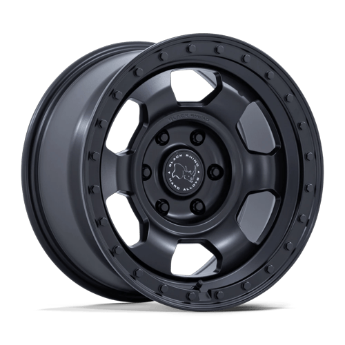 Black Rhino Hard Alloys Br029 Trooper 17X8.5 6X135 +0MM Matte Black