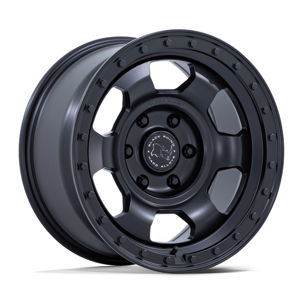 Black Rhino Hard Alloys Br029 Trooper 17X8.5 6X139.7 +0MM Matte Black