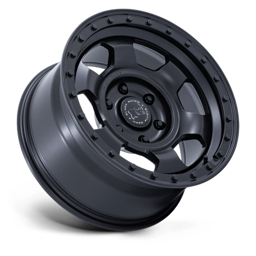 Black Rhino Hard Alloys Br029 Trooper 17X8.5 5X130 +25MM Matte Black