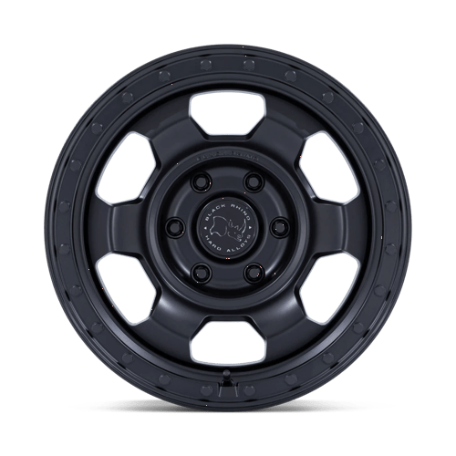 Black Rhino Hard Alloys Br029 Trooper 17X8.5 6X139.7 +25MM Matte Black