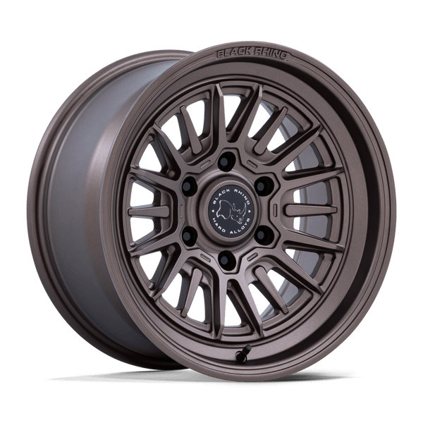 Black Rhino Hard Alloys Br030 Taleo 20X9 6X139.7 +12MM Burnt Bronze