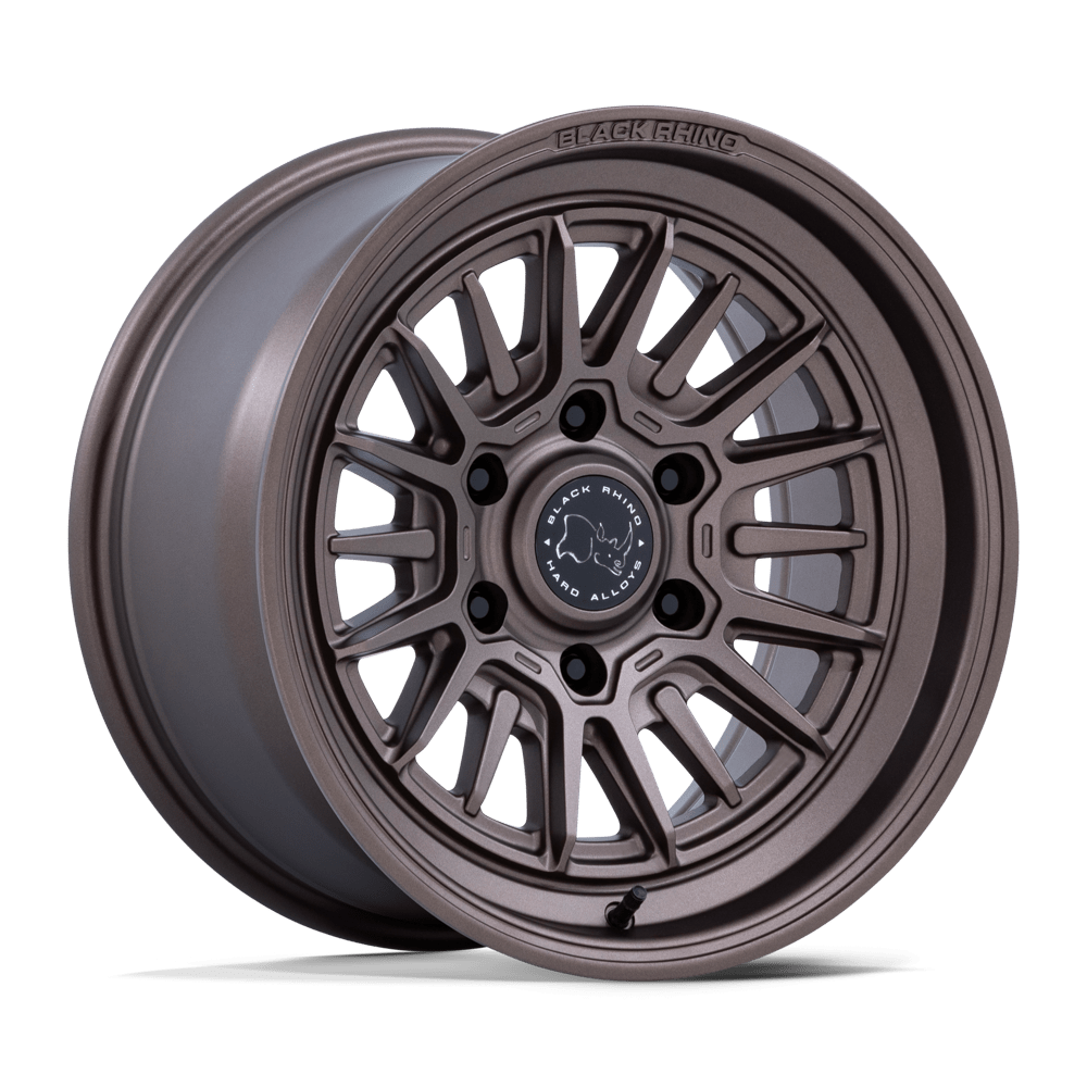 Black Rhino Hard Alloys Br030 Taleo 20X9 6X135 +12MM Burnt Bronze