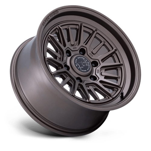 Black Rhino Hard Alloys Br030 Taleo 17X8.5 6X139.7 +25MM Burnt Bronze