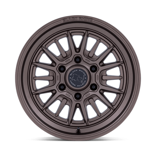 Black Rhino Hard Alloys Br030 Taleo 17X8.5 6X139.7 +25MM Burnt Bronze
