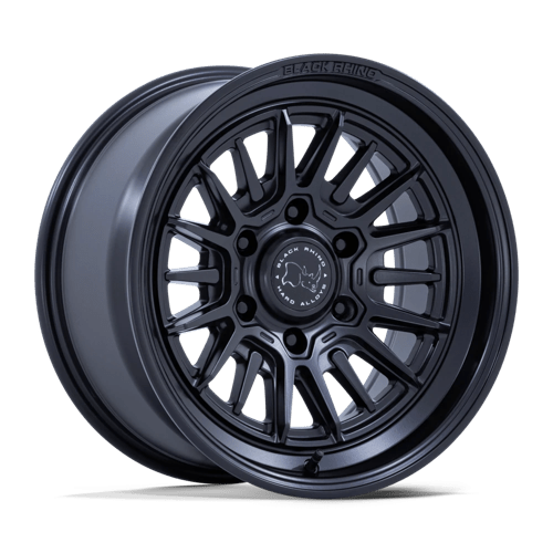 Black Rhino Hard Alloys Br030 Taleo 18X9 6X135 +12MM Matte Black