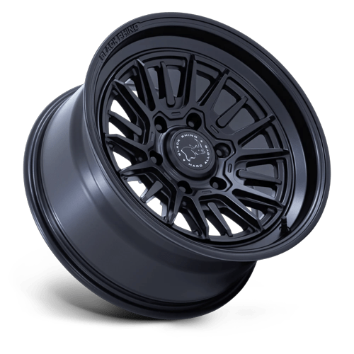 Black Rhino Hard Alloys Br030 Taleo 20X9 6X135 +12MM Matte Black