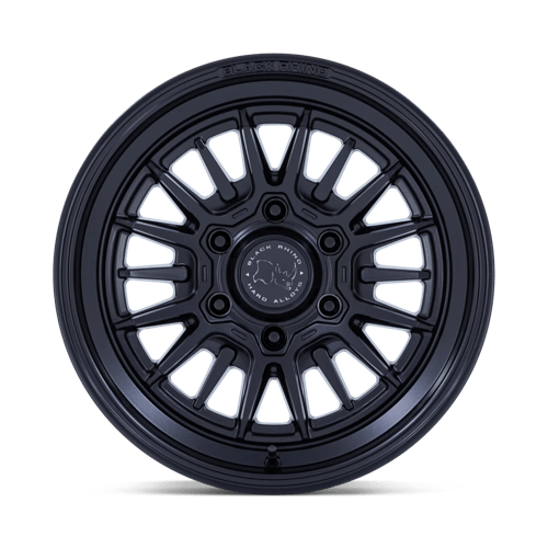 Black Rhino Hard Alloys Br030 Taleo 17X8.5 6X139.7 +35MM Matte Black