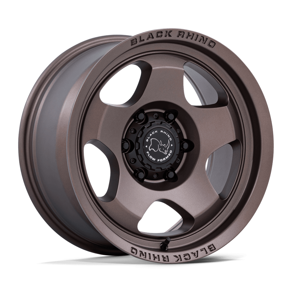 Black Rhino Hard Alloys Br031 Sol 17X8 6X139.7 +20MM Burnt Bronze