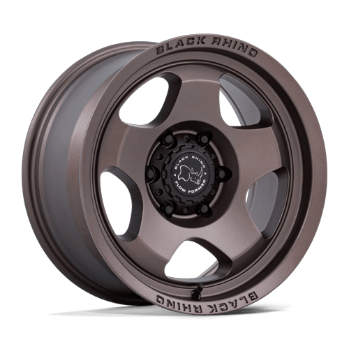 Black Rhino Hard Alloys Br031 Sol 17X9 6X139.7 +12MM Burnt Bronze