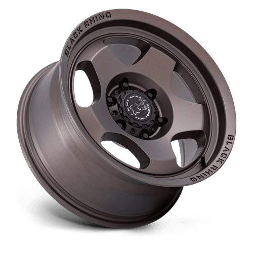 Black Rhino Hard Alloys Br031 Sol 17X8 6X139.7 +20MM Burnt Bronze