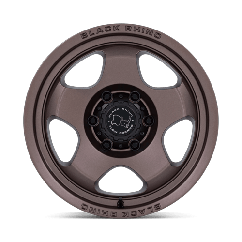 Black Rhino Hard Alloys Br031 Sol 17X9 6X139.7 +12MM Burnt Bronze