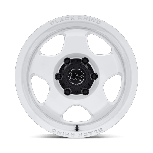 Black Rhino Br031 Sol 17X8 5X120 +20MM Gloss White