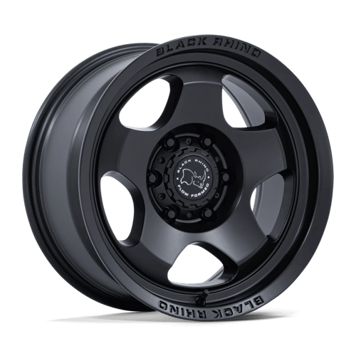 Black Rhino Hard Alloys Br031 Sol 17X9 5X114.3 +12MM Matte Black