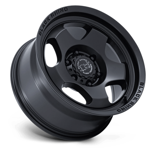 Black Rhino Hard Alloys Br031 Sol 17X8.5 6X135 +0MM Matte Black