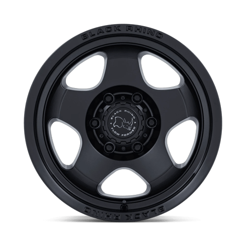 Black Rhino Hard Alloys Br031 Sol 17X8.5 6X139.7 +0MM Matte Black