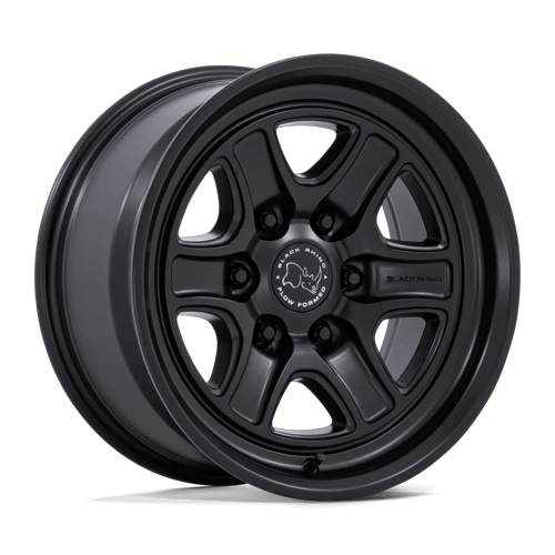 Black Rhino Hard Alloys Br032 Echo 18X9 6X139.7 +12MM Matte Black