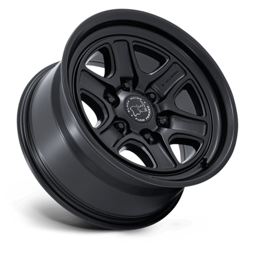 Black Rhino Hard Alloys Br032 Echo 17X8.5 6X135 +0MM Matte Black