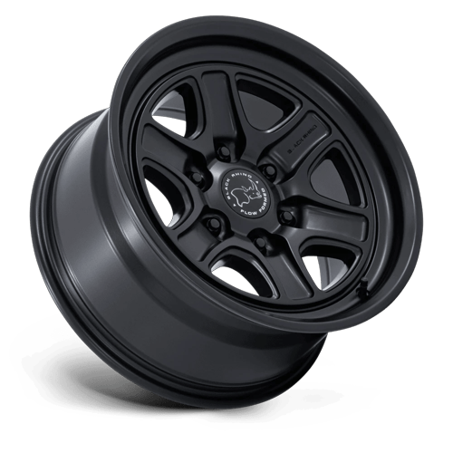 Black Rhino Hard Alloys Br032 Echo 17X8.5 6X135 +25MM Matte Black