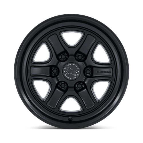 Black Rhino Hard Alloys Br032 Echo 18X9 6X135 +12MM Matte Black
