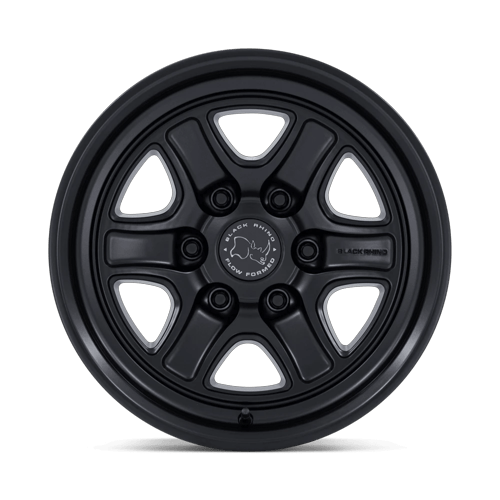 Black Rhino Hard Alloys Br032 Echo 17X8.5 6X135 +0MM Matte Black