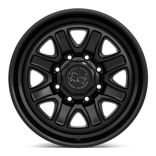 Black Rhino Hard Alloys Br032 Echo 18X9 8X180 +12MM Matte Black