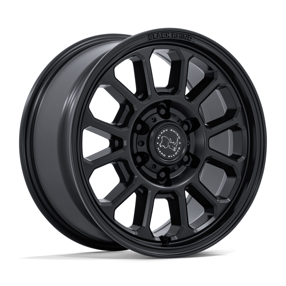 Black Rhino Hard Alloys Br033 Alta 17X8 6X130 +32MM Matte Black