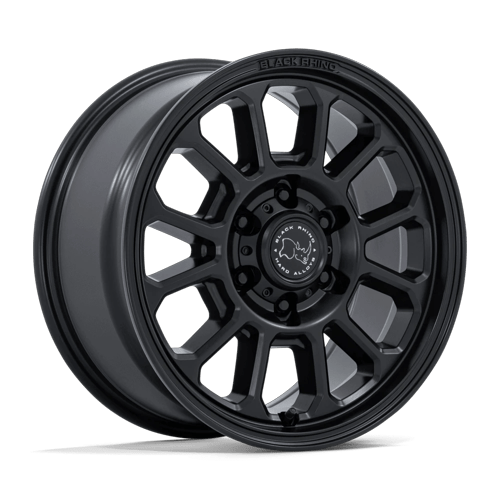 Black Rhino Hard Alloys Br033 Alta 17X8 6X139.7 +32MM Matte Black