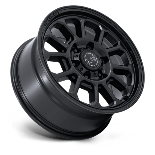 Black Rhino Hard Alloys Br033 Alta 17X8 6X139.7 +32MM Matte Black