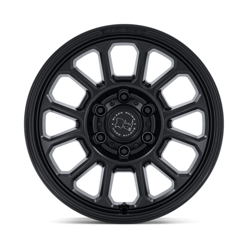 Black Rhino Hard Alloys Br033 Alta 17X8 6X139.7 +32MM Matte Black