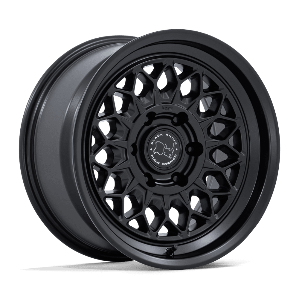 Black Rhino Hard Alloys Br034 Graz 17X8.5 6X139.7 +0MM Matte Black