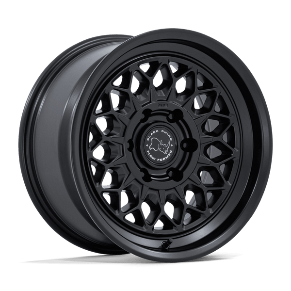 Black Rhino Hard Alloys Br034 Graz 17X8.5 6X139.7 +0MM Matte Black