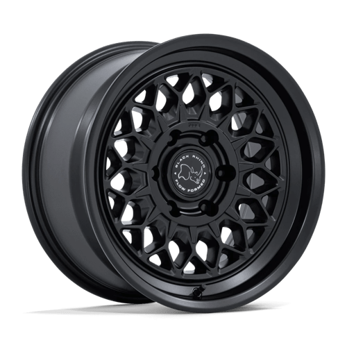 Black Rhino Hard Alloys Br034 Graz 17X8.5 6X135 +0MM Matte Black