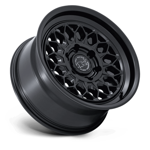 Black Rhino Hard Alloys Br034 Graz 17X8.5 6X139.7 +0MM Matte Black