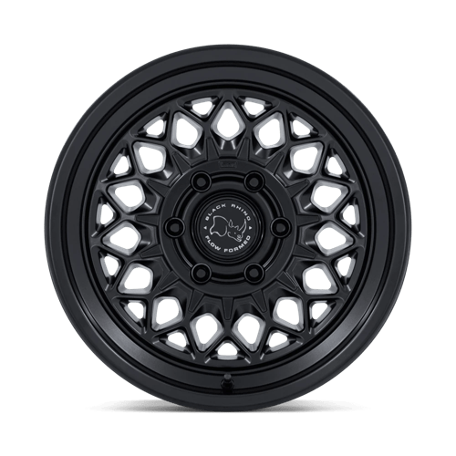 Black Rhino Hard Alloys Br034 Graz 17X8.5 6X139.7 +25MM Matte Black