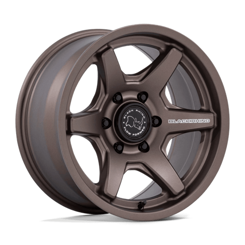 Black Rhino Hard Alloys Br035 Kuma 17X8.5 6X139.7 +25MM Burnt Bronze