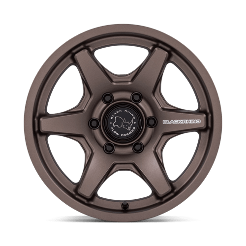 Black Rhino Hard Alloys Br035 Kuma 17X8.5 6X139.7 +0MM Burnt Bronze