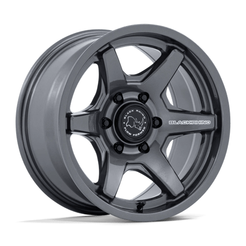 Black Rhino Hard Alloys Br035 Kuma 17X8.5 6X139.7 +0MM Gloss Gunmetal