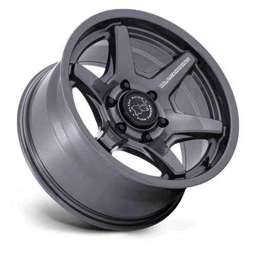 Black Rhino Hard Alloys Br035 Kuma 17X8.5 6X139.7 +0MM Gloss Gunmetal