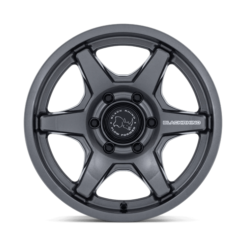 Black Rhino Hard Alloys Br035 Kuma 17X8.5 6X139.7 +0MM Gloss Gunmetal