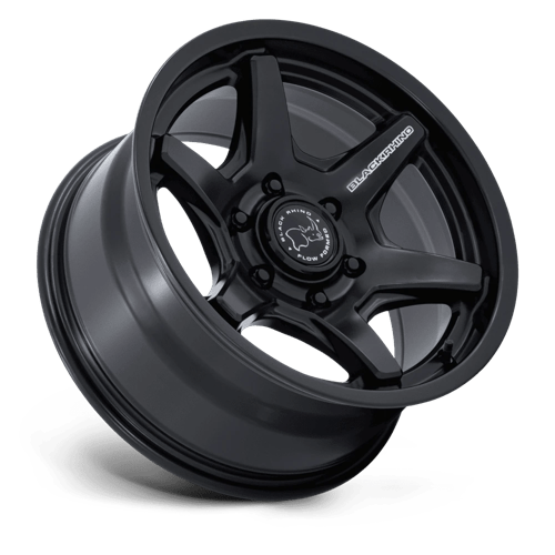 Black Rhino Hard Alloys Br035 Kuma 17X8.5 5X130 +25MM Matte Black
