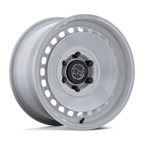 Black Rhino Hard Alloys Br036 Basin 17X8 6X139.7 +32MM Grayspace