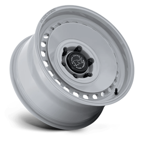 Black Rhino Hard Alloys Br036 Basin 17X8.5 6X139.7 +0MM Grayspace