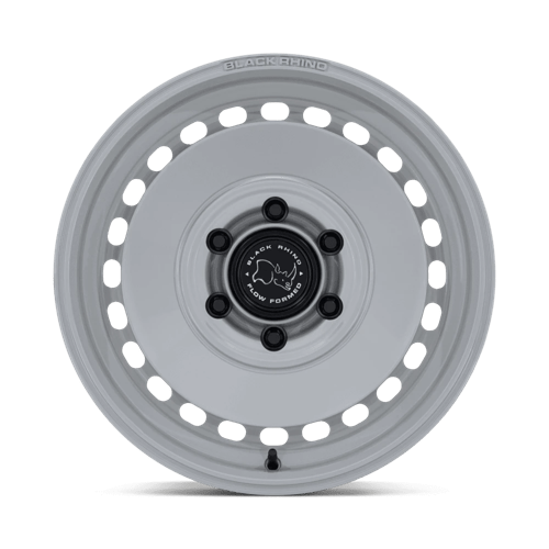 Black Rhino Hard Alloys Br036 Basin 17X8.5 6X139.7 +25MM Grayspace