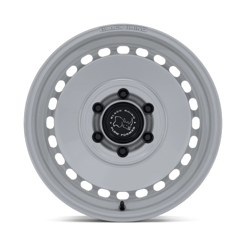 Black Rhino Hard Alloys Br036 Basin 17X8 6X130 +32MM Grayspace