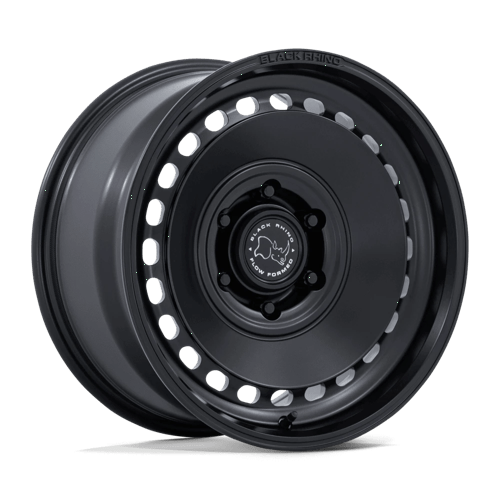 Black Rhino Hard Alloys Br036 Basin 17X8 6X139.7 +32MM Matte Black