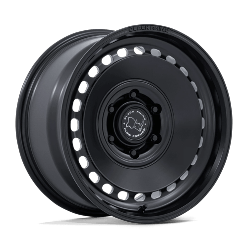 Black Rhino Hard Alloys Br036 Basin 17X8.5 5X127 +0MM Matte Black