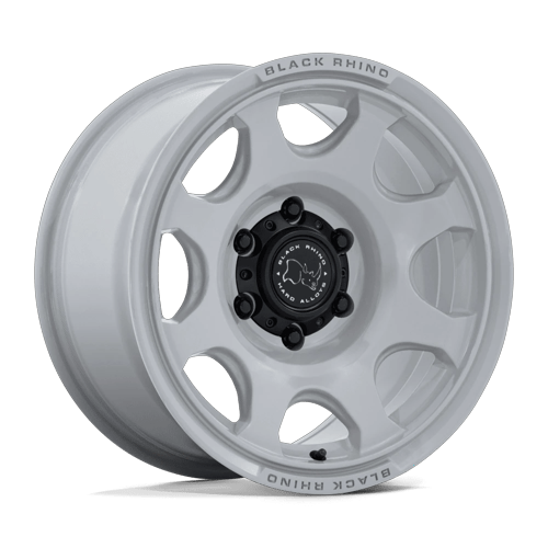 Black Rhino Hard Alloys Br037 Tembo 17X8.5 6X135 +0MM Grayspace
